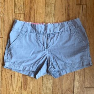 J crew chino short